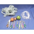 Lot of Assorted Christmas Decorations